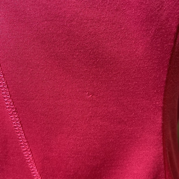 Danskin Now Women’s Large Pink 1/4 Zip Up Jacket - Picture 3 of 7